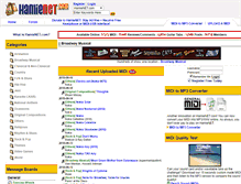 Tablet Screenshot of hamienet.com